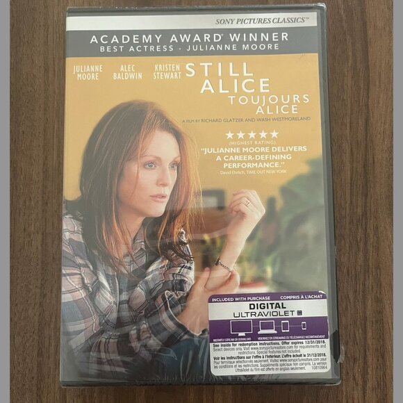 DVD: Still Alice (2014) - Picture 1 of 2